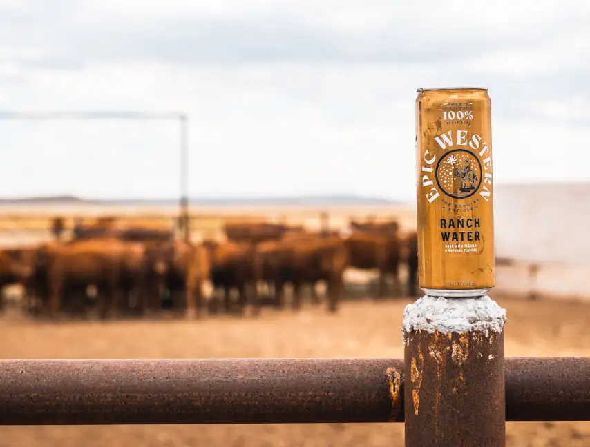 Epic Western Ranch Water